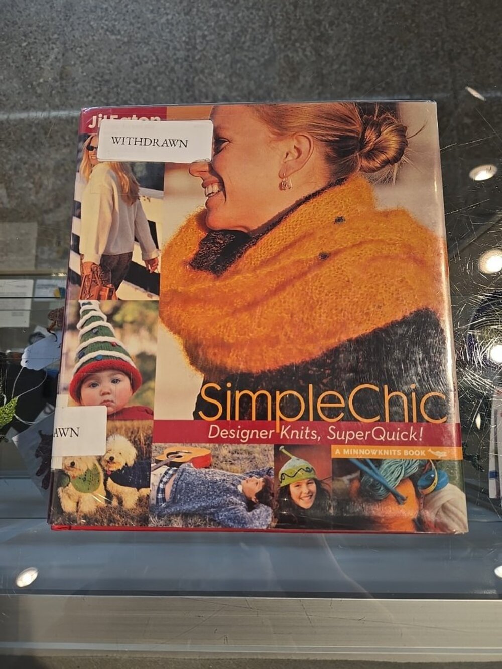 SimpleChic : Designer Knits, SuperQuick! by Jil Eaton (2003, Hardcover)